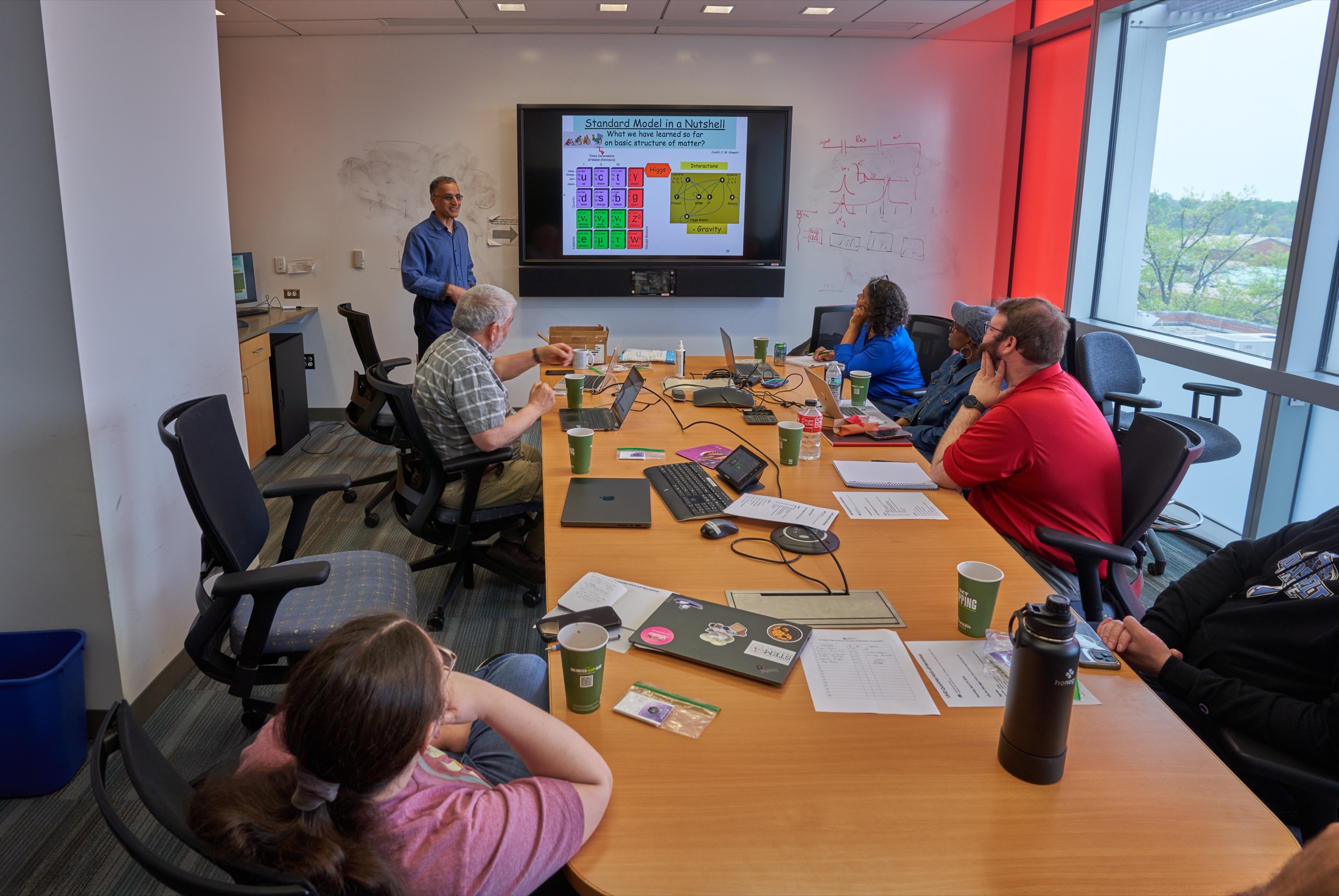 Hassan Jawahery gives an introduction to Particle physics