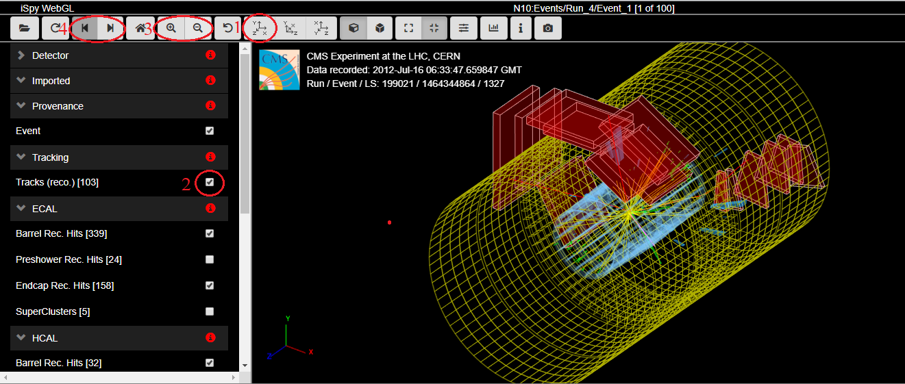iSpy event viewer