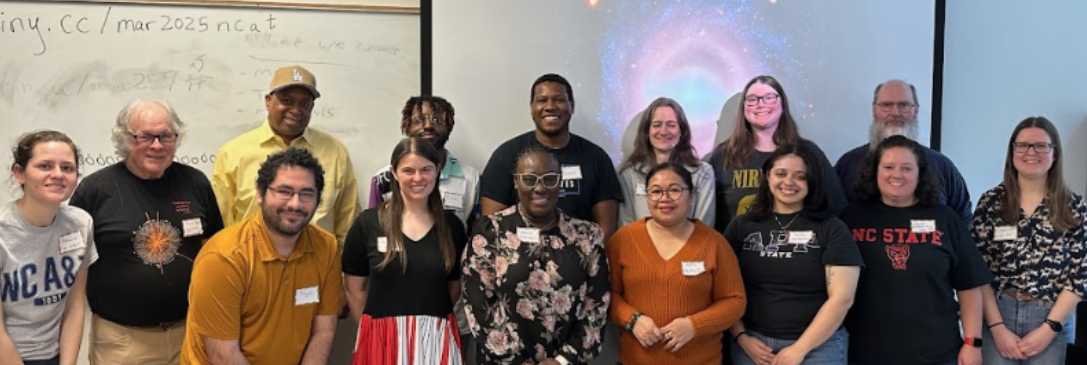 NCAT group photo
