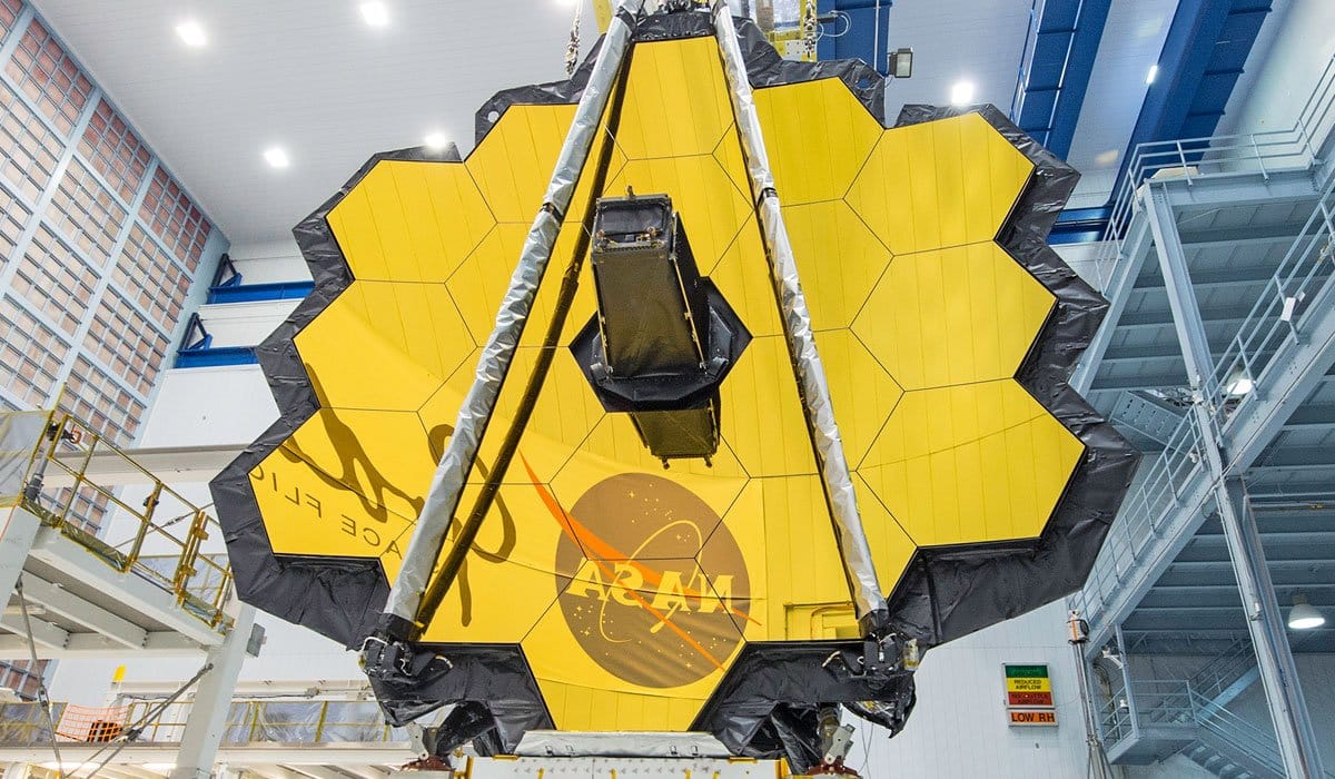 JWST Mirror Array